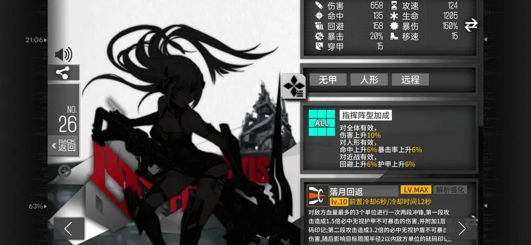 少女前线重装梯队排名由什么因素决定